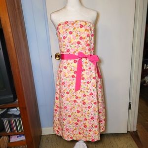 Lily Pulitzer Wildflower Strapless